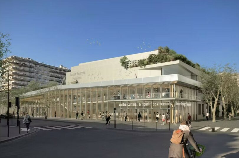 Vincennes – Centre culturel et sportif : Georges Pompidou