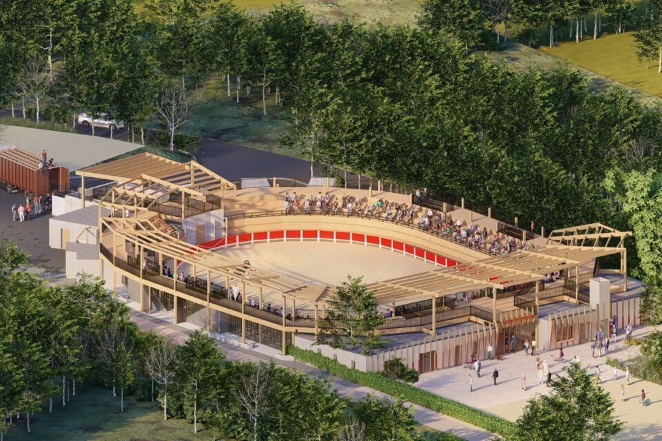 Entre-Vignes – Théâtre des arènes