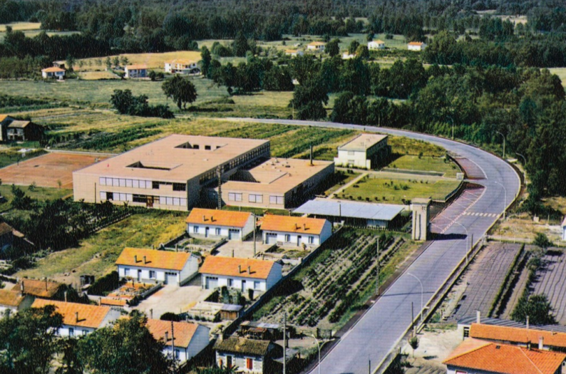 Montendre – Rénovation du Collège Samuel Dumenieu