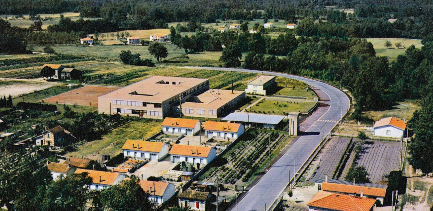 Montendre – Rénovation du Collège Samuel Dumenieu