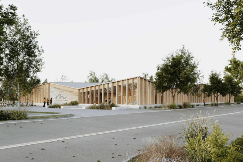 Moréac – Pôle culturel et associatif