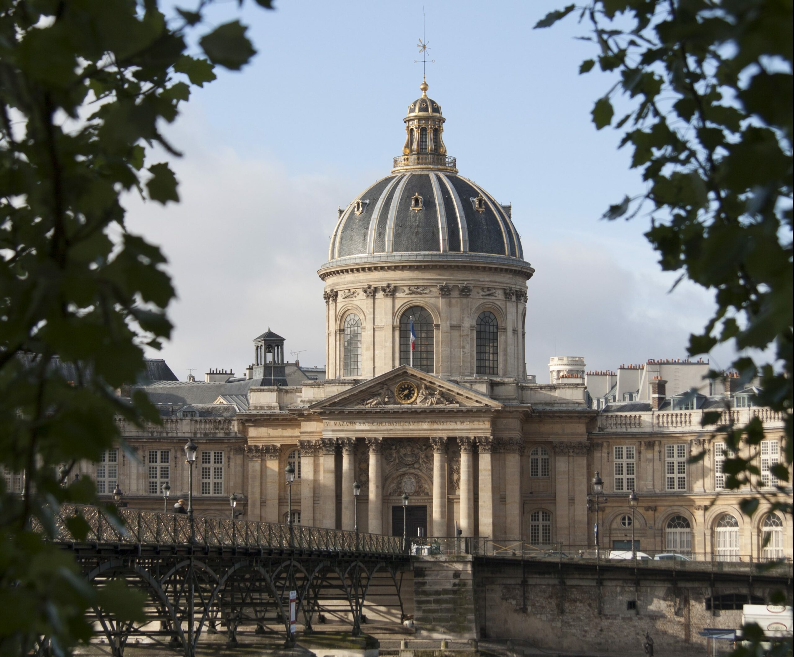Projet d’établissement de l’Institut de France – Palais Conti
