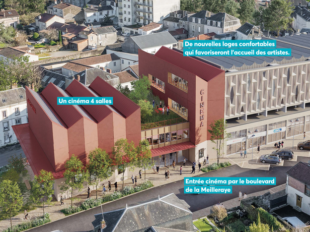Le projet de réhabilitation du Palais des Congrès avance.