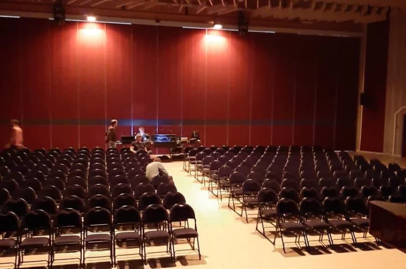Gonesse – Rénovation de la salle Jacques Brel