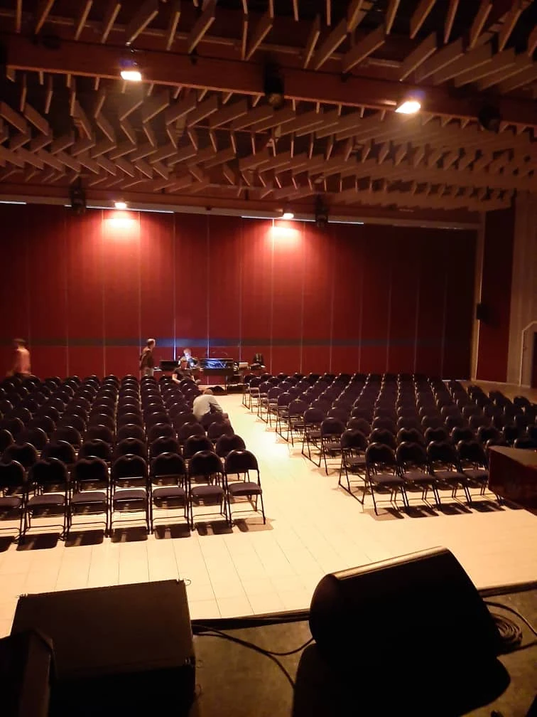 Gonesse – Rénovation de la salle Jacques Brel