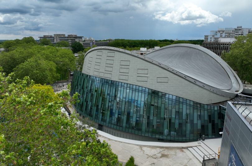 Évry-Courcouronnes – Locaux complémentaires aux Arènes de l’Agora