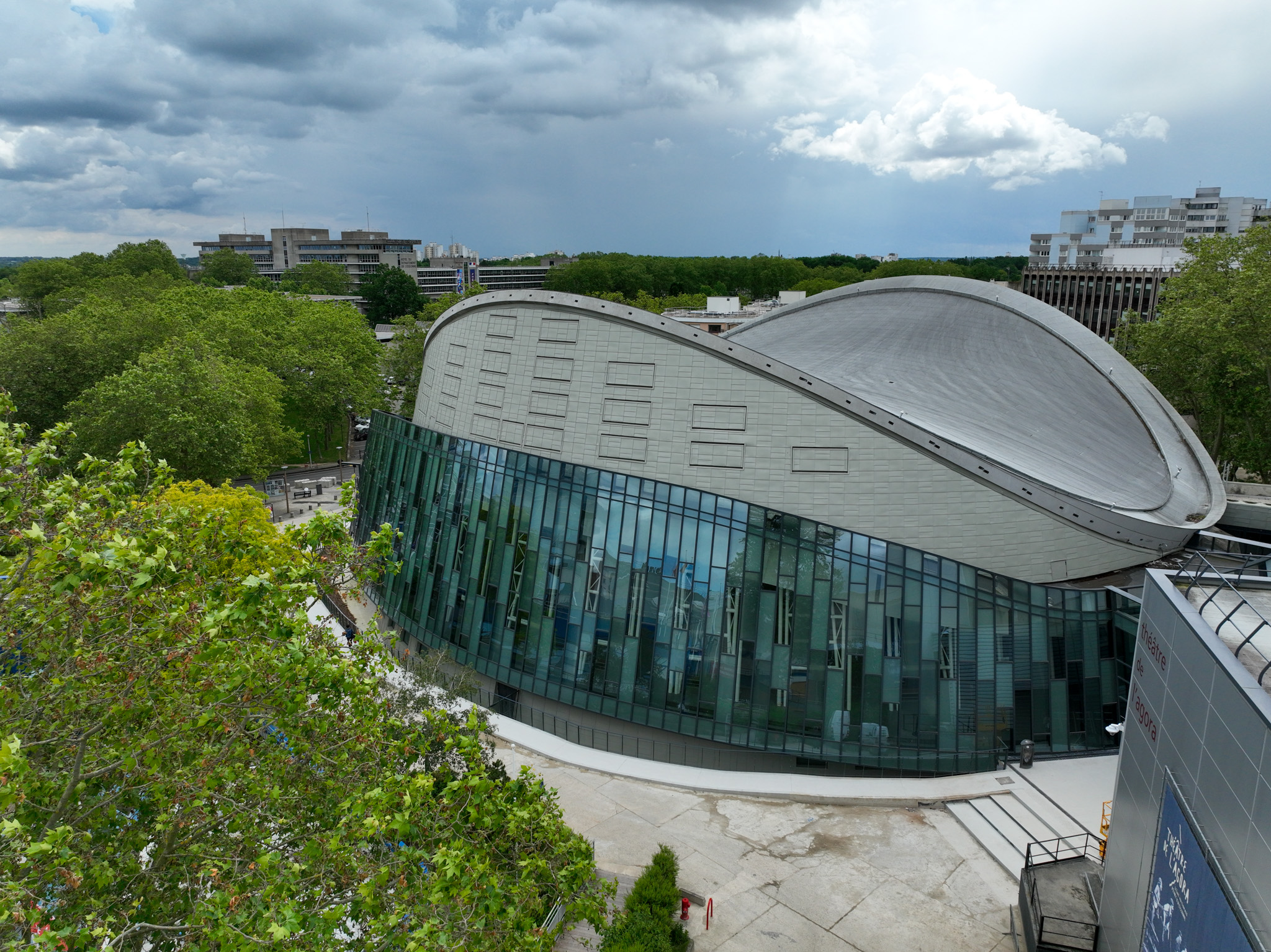 Évry-Courcouronnes – Locaux complémentaires aux Arènes de l’Agora