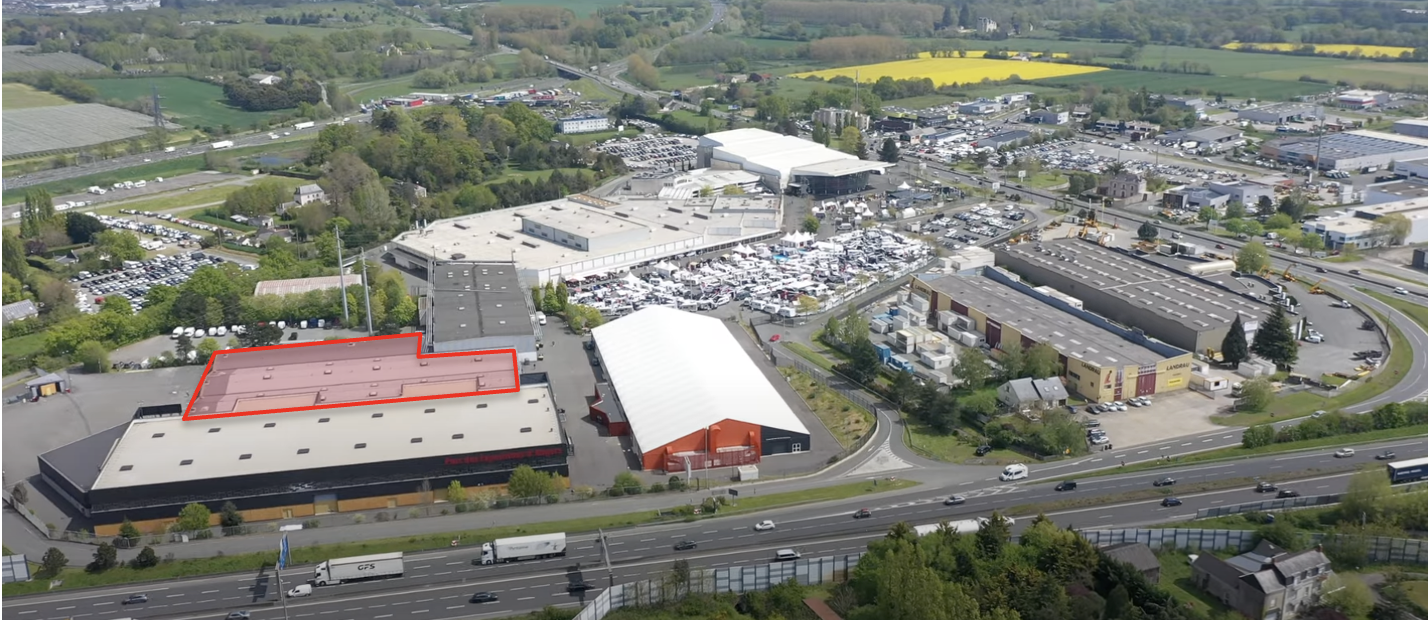 Parc des Expositions d&rsquo;Angers (49)