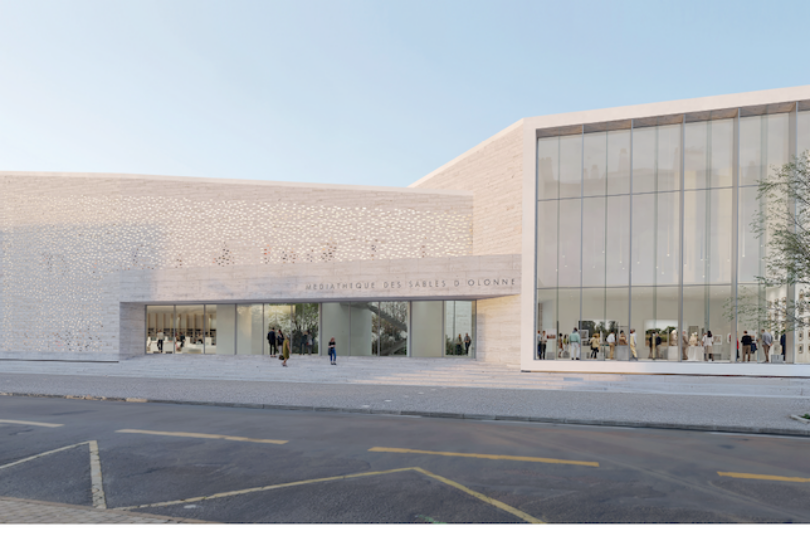 Les Sables d&rsquo;Olonne – Médiathèque et espace de culture scientifique